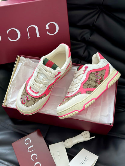 GG RE WEB SNEAKER