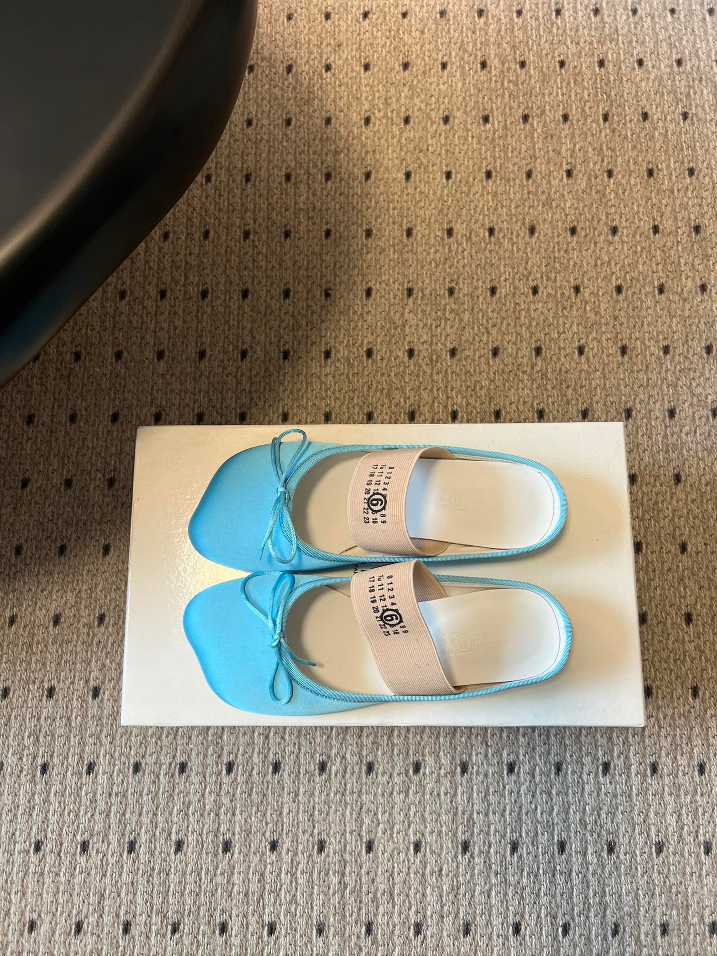 MAISON M BALLET MULES