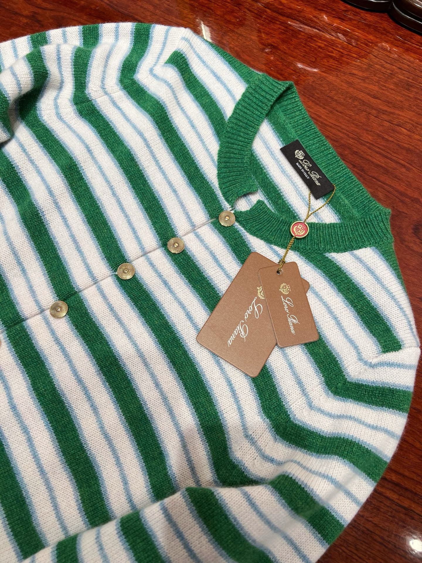 LORO P CARDIGAN