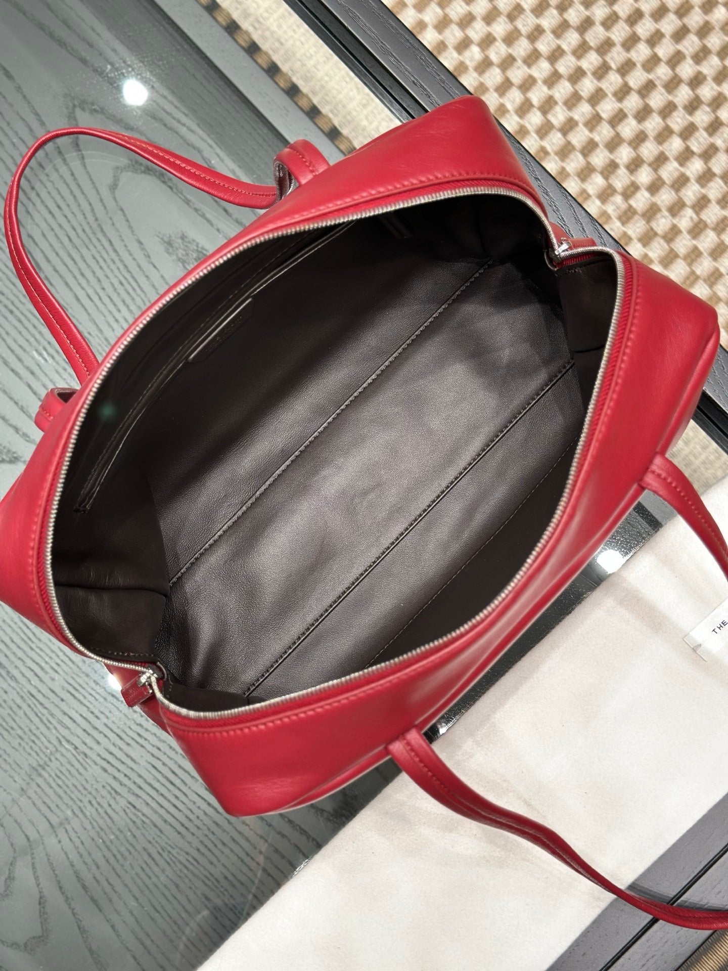 THE ROW ASTRA BOWLING BAG