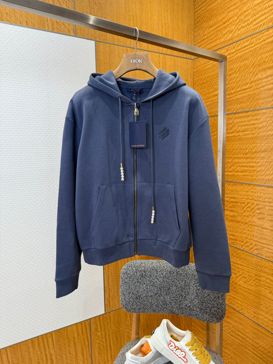 LOU ZIP HOODIE