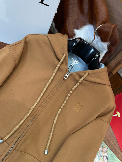 LOEW ZIP HOODIE