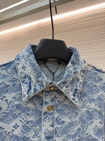 LOU DENIM SHIRT