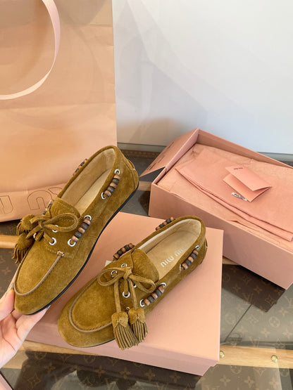 MIU M LOAFERS