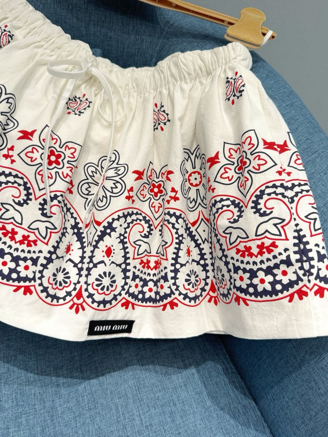 MIU M SKIRT