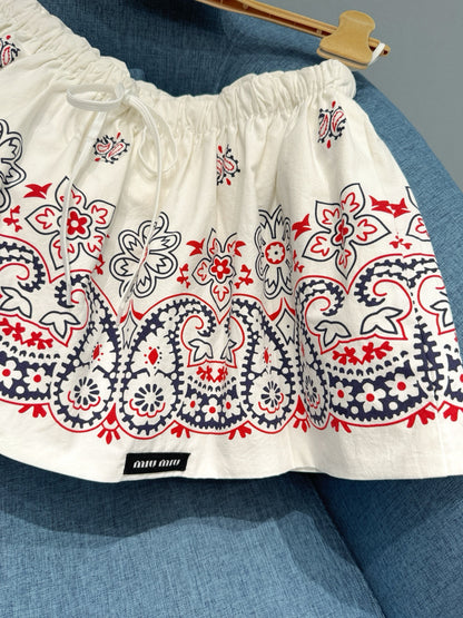 MIU M SKIRT