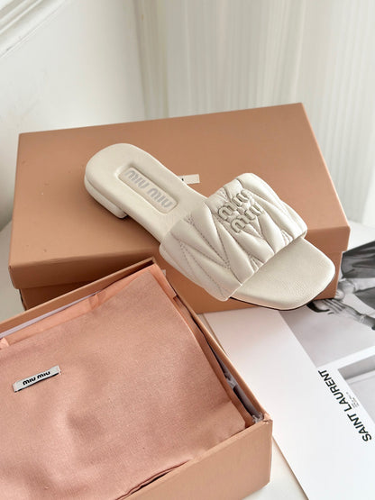 MIU M SANDALS