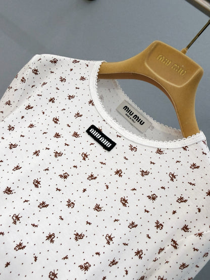 MIU M LONG TEE