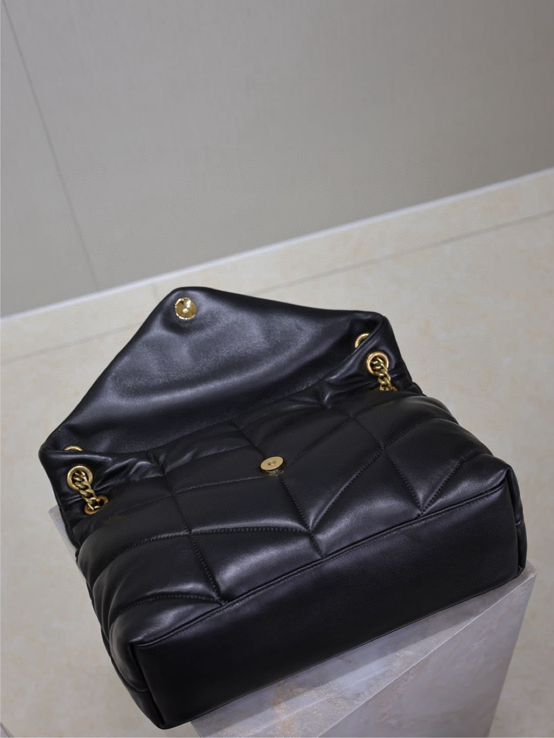 SL LOULOU MEDIUM PUFFER BAG