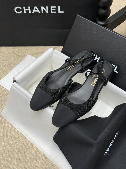 CC SLINGBACK PUMPS