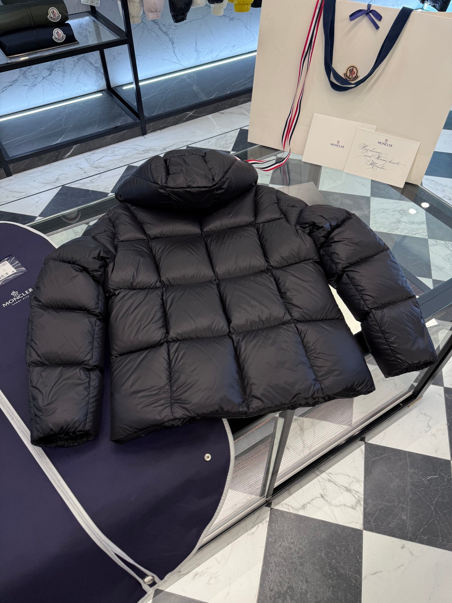 MONC SERFANTO JACKET