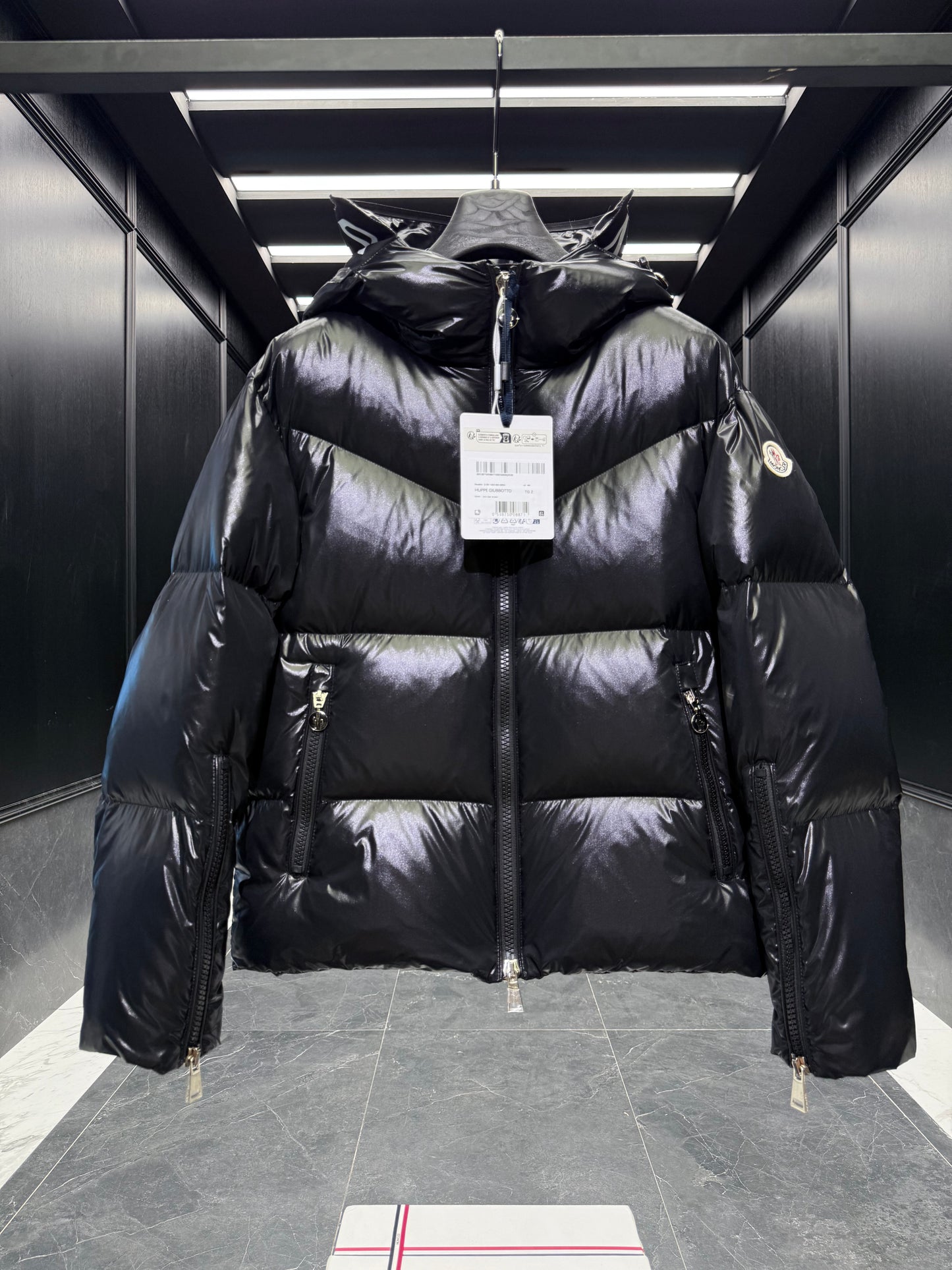 MONC HUPPE JACKET