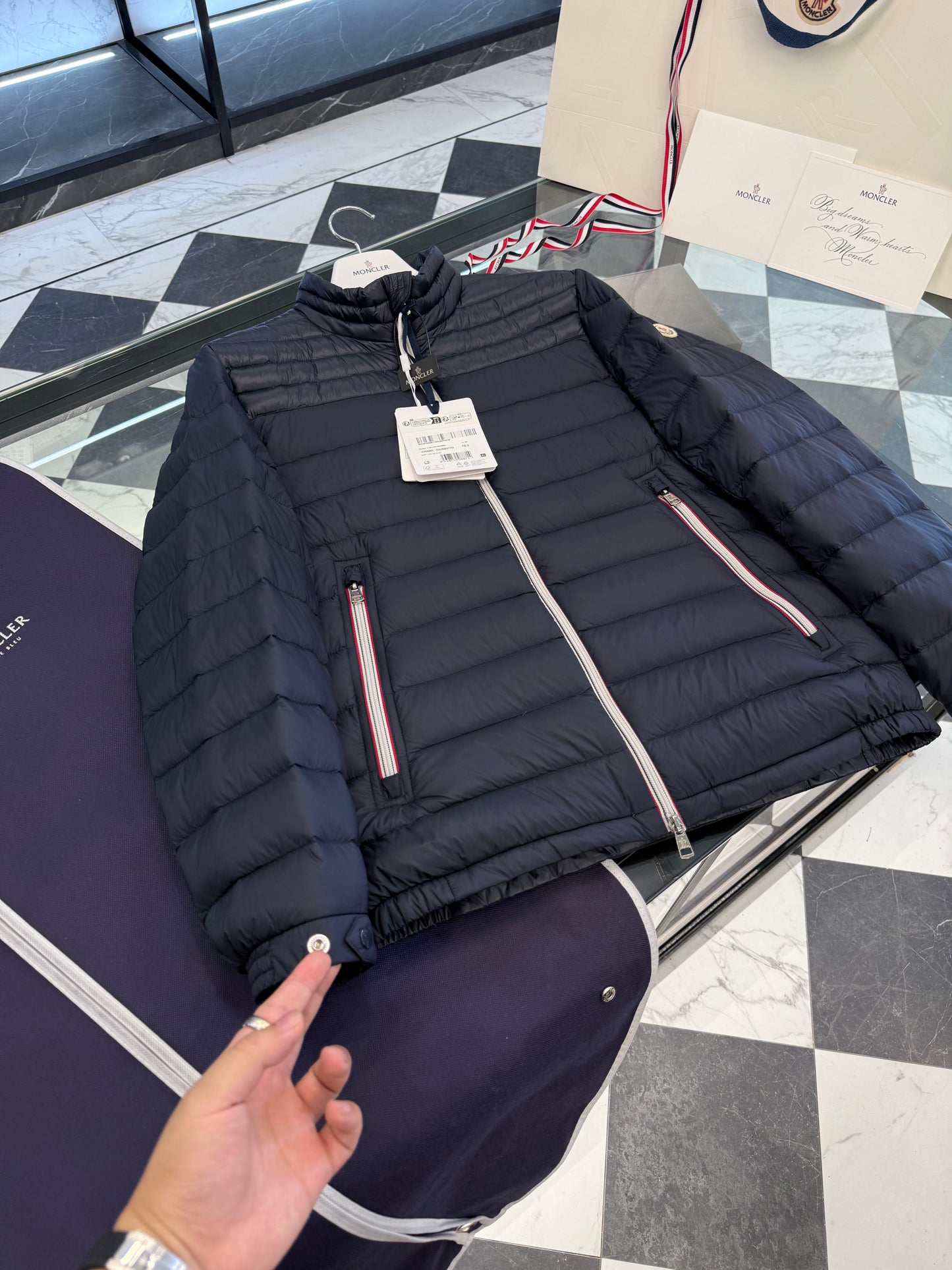 MONC DANIEL JACKET