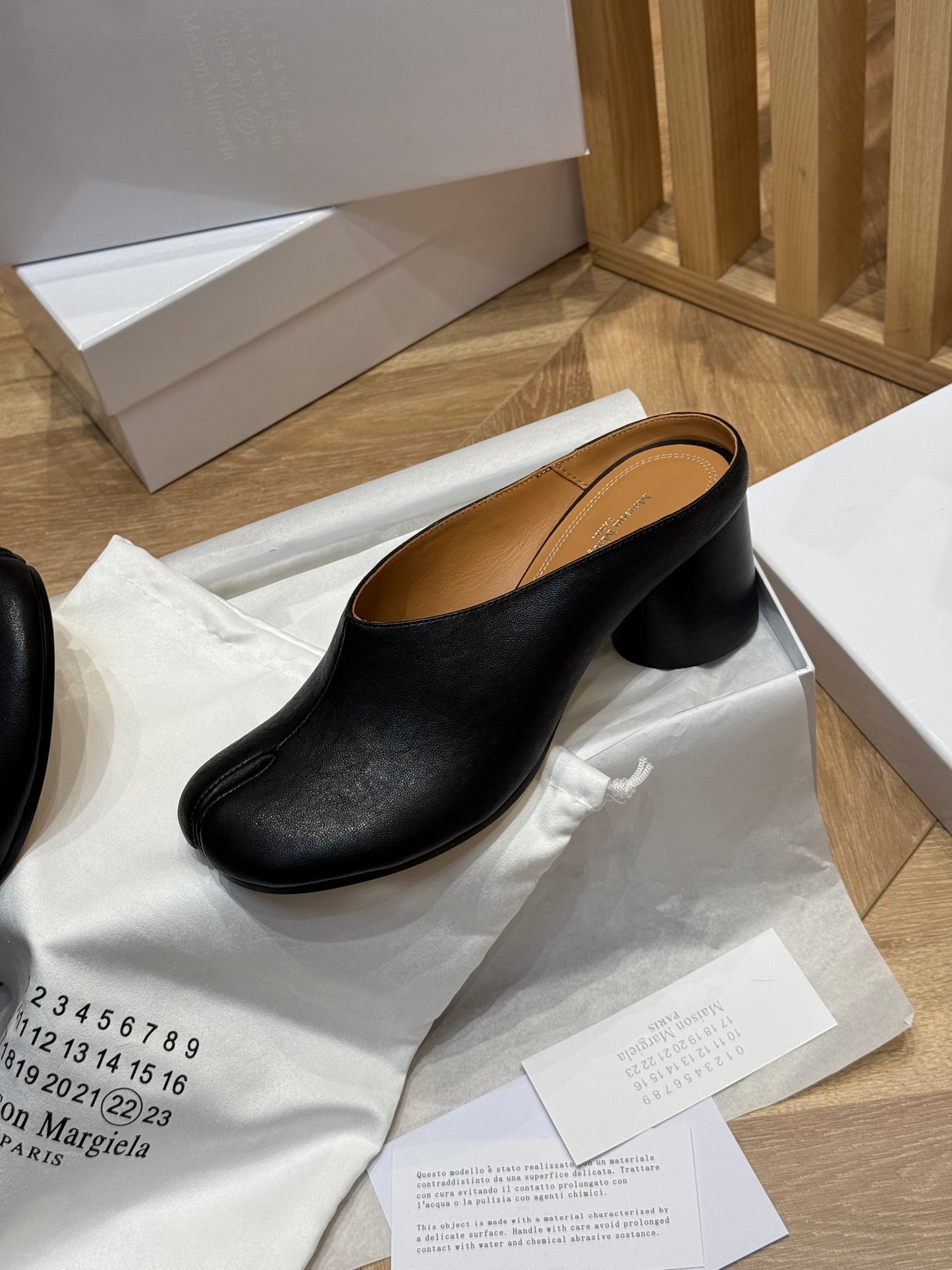 MAISON M TABI HEELS