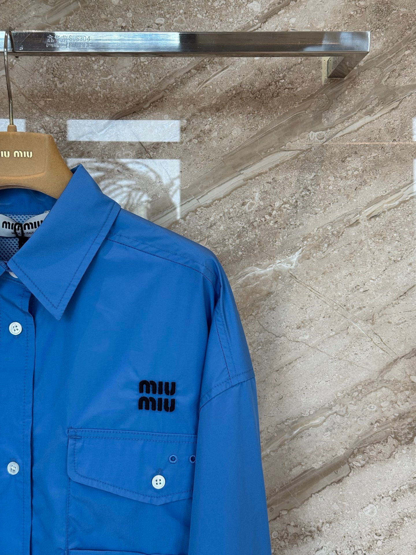 MIU M SHIRT
