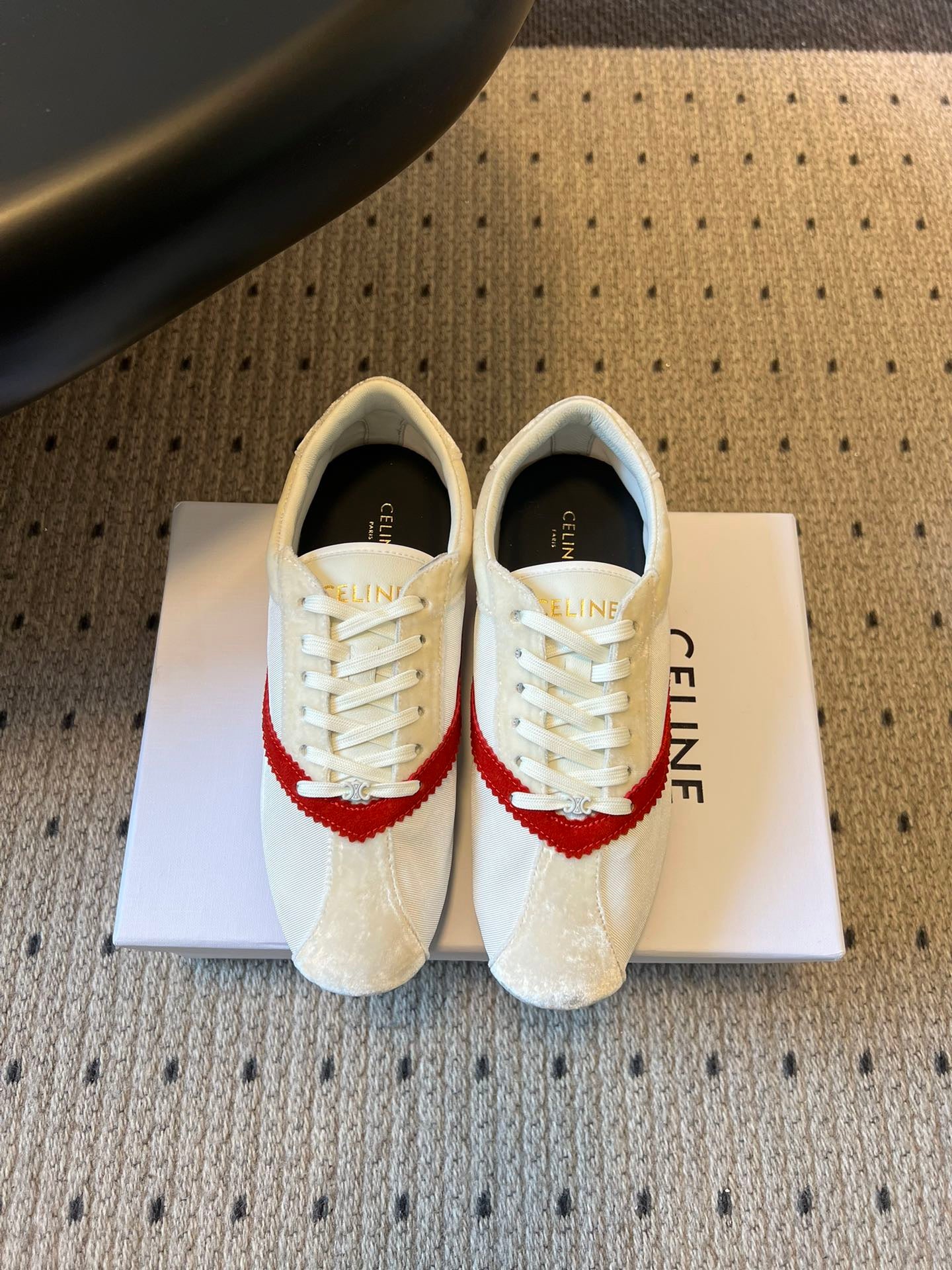 CEL FLAT SNEAKERS