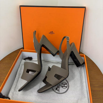 HERM HEELED SANDALS