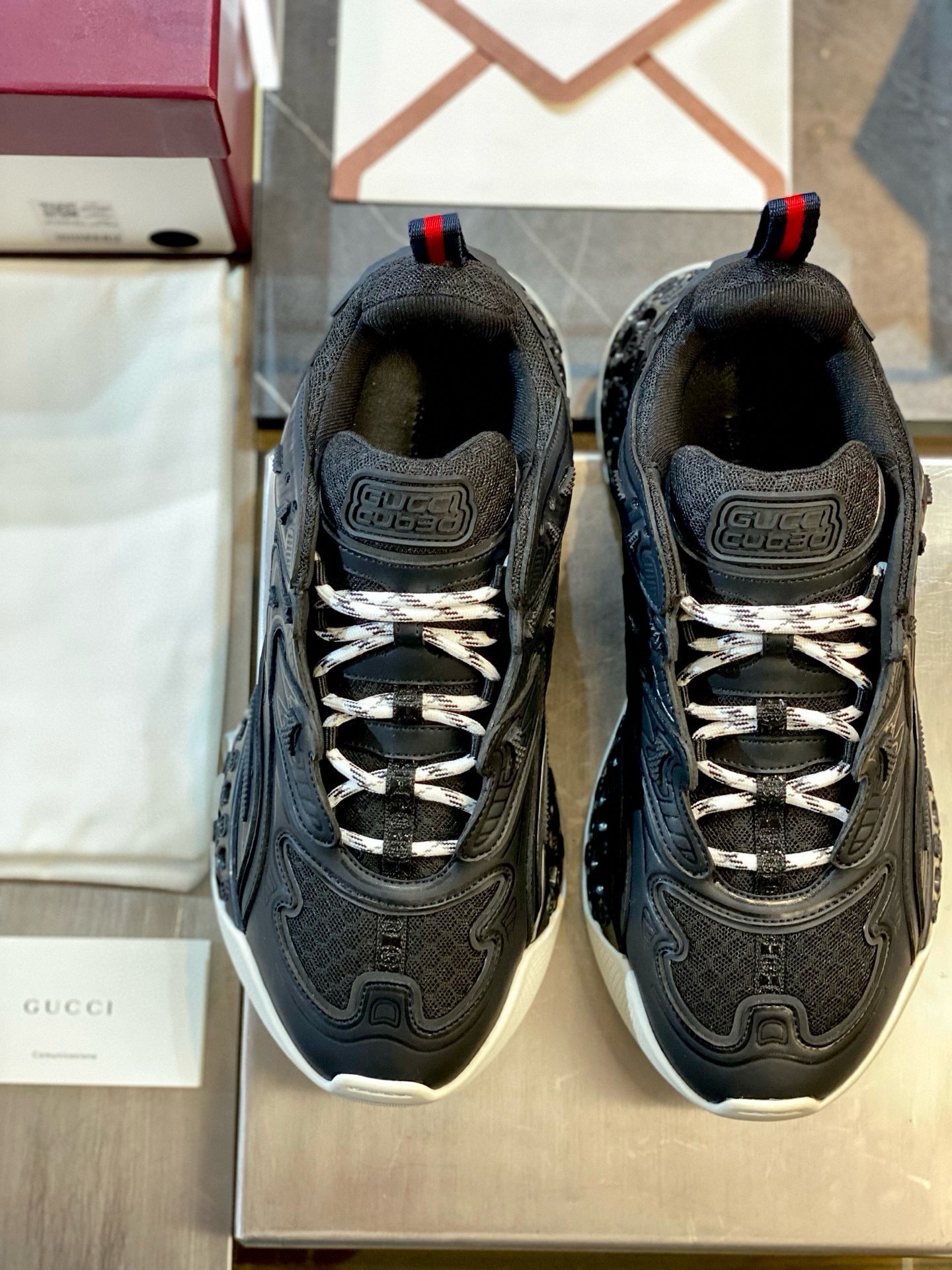 GG CUB3D SNEAKERS