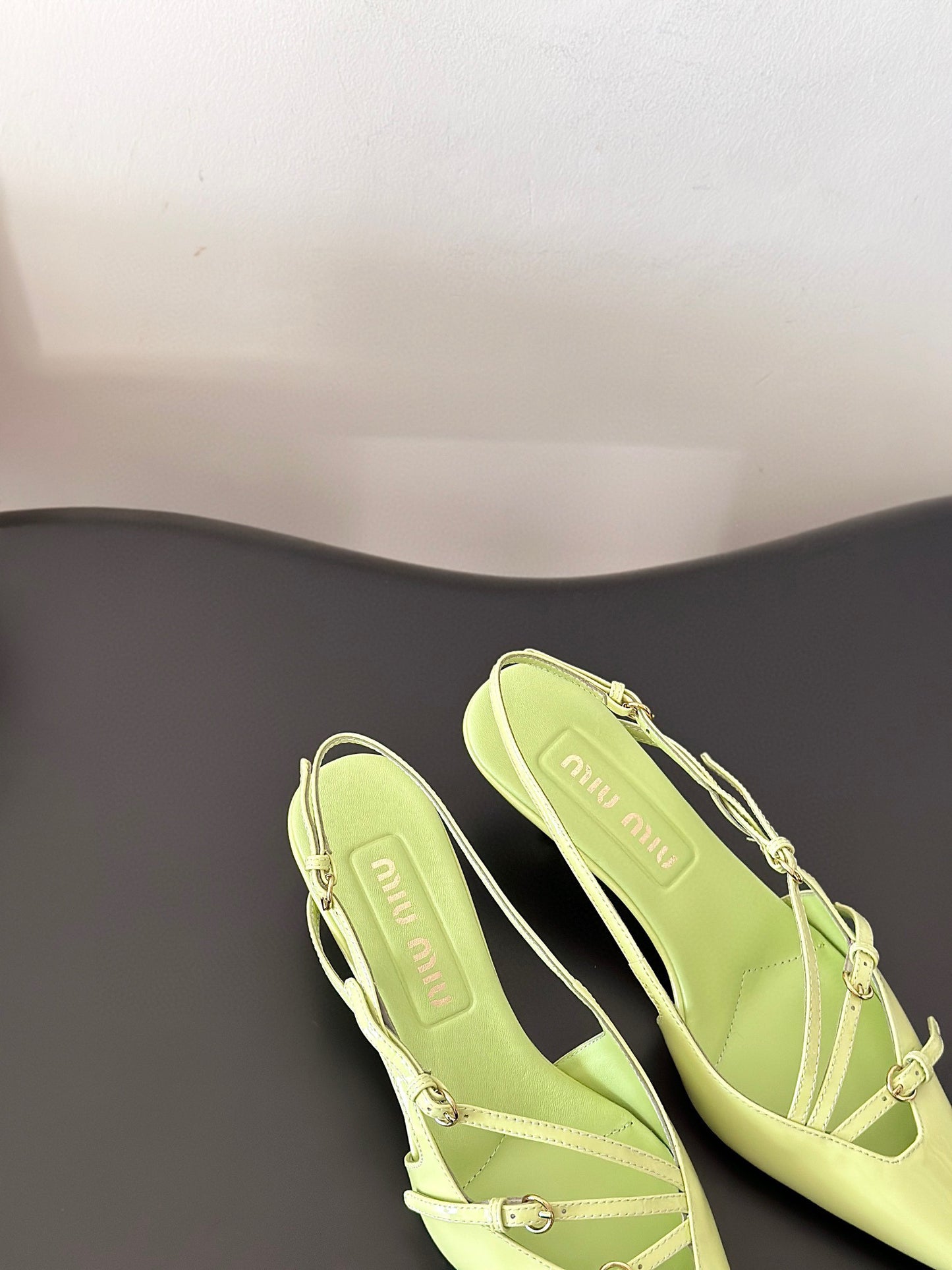 MIU M HEELS