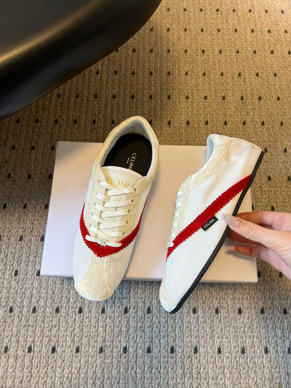 CEL FLAT SNEAKERS
