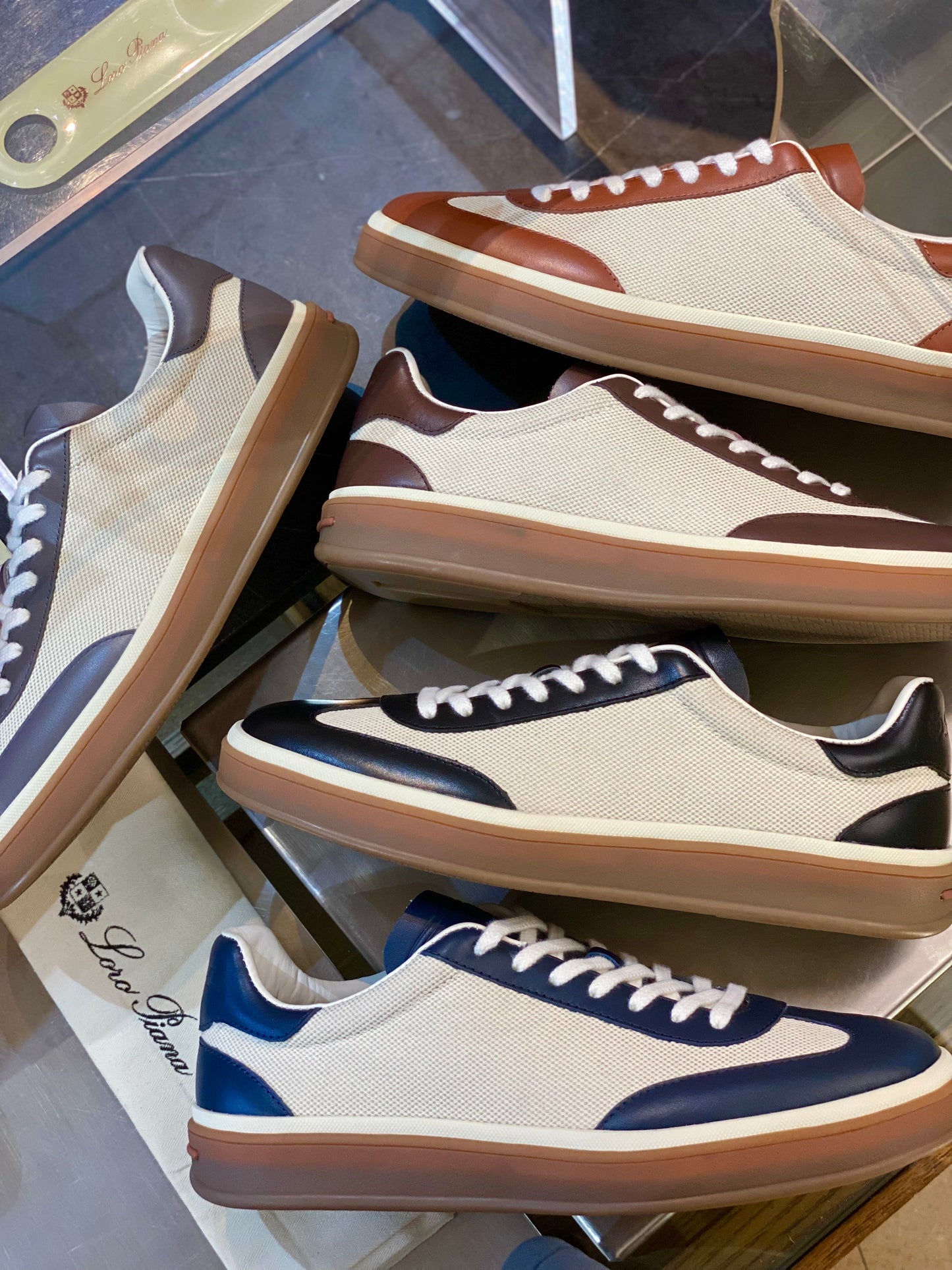 LORO P TENNIS WALK SNEAKERS