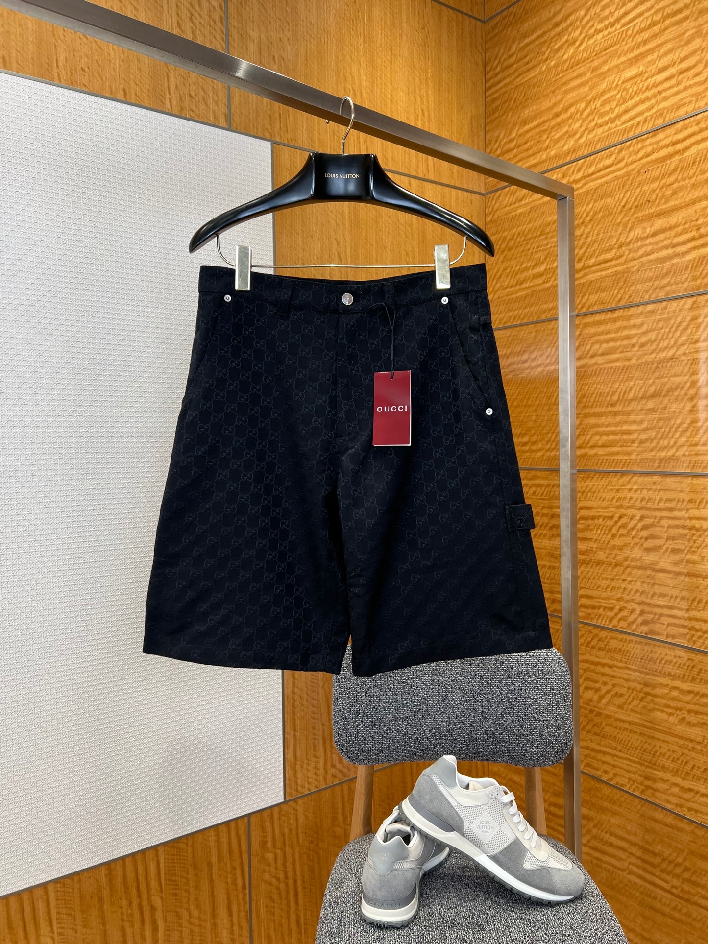 GG SHIRT - SHORTS SET