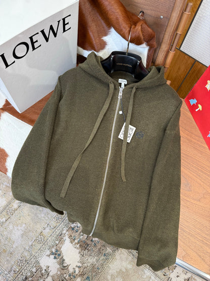 LOEW ZIP HOODIE