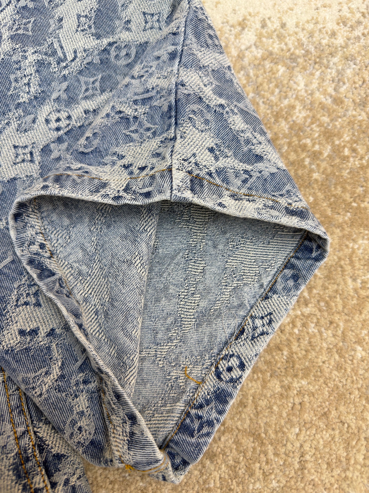 LOU DENIM SHORTS