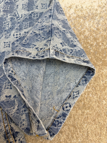 LOU DENIM SHORTS