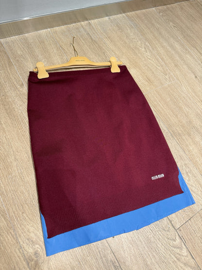MIU M SKIRT