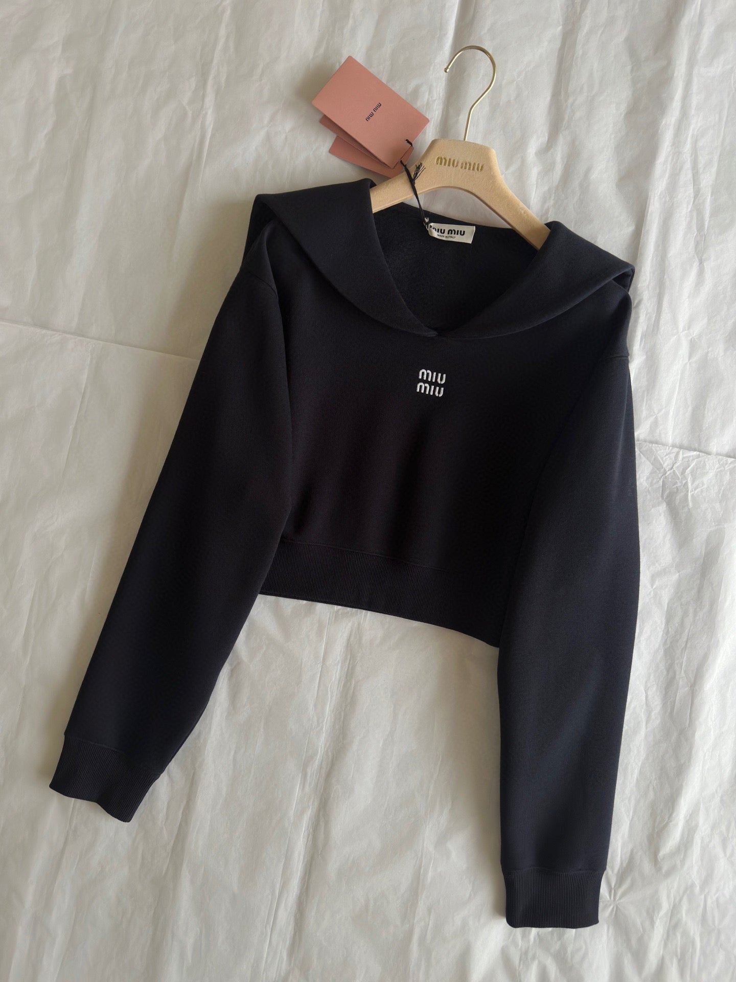 MIU M SWEATSHIRT