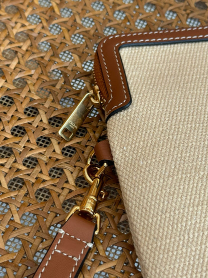 CEL SMALL POUCH WITH STRAP