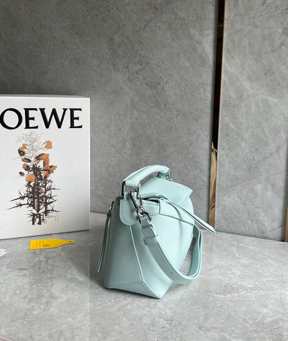 LOEW SMALL PUZZLE EDGE BAG