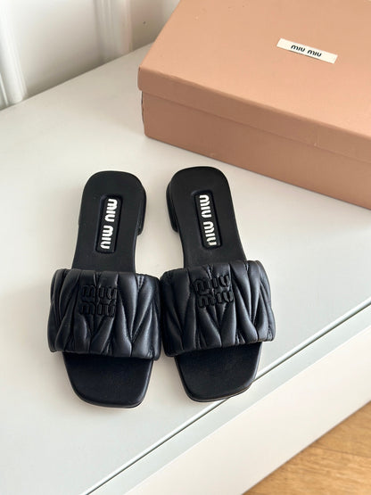 MIU M SANDALS