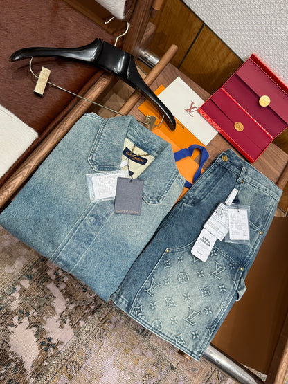 LOU DENIM SHIRT