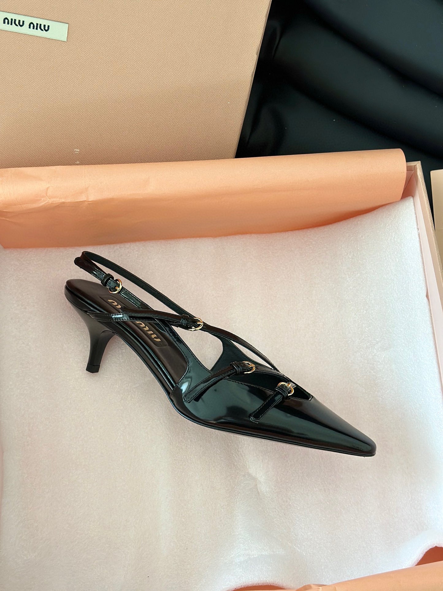 MIU M HEELS