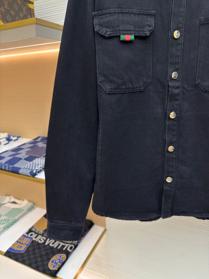 GG DENIM SHIRT