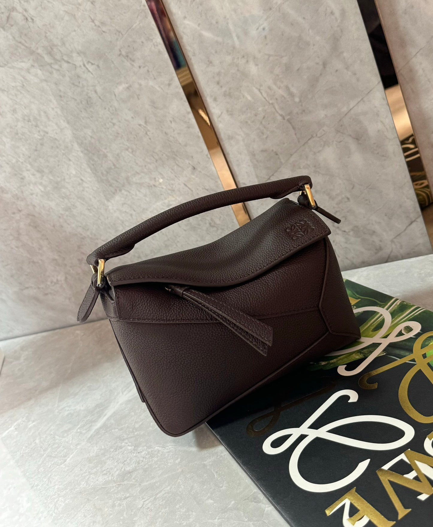 LOEW MINI PUZZLE EDGE BAG