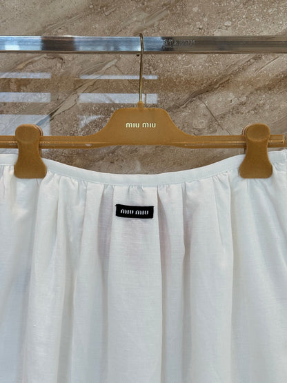 MIU M SKIRT