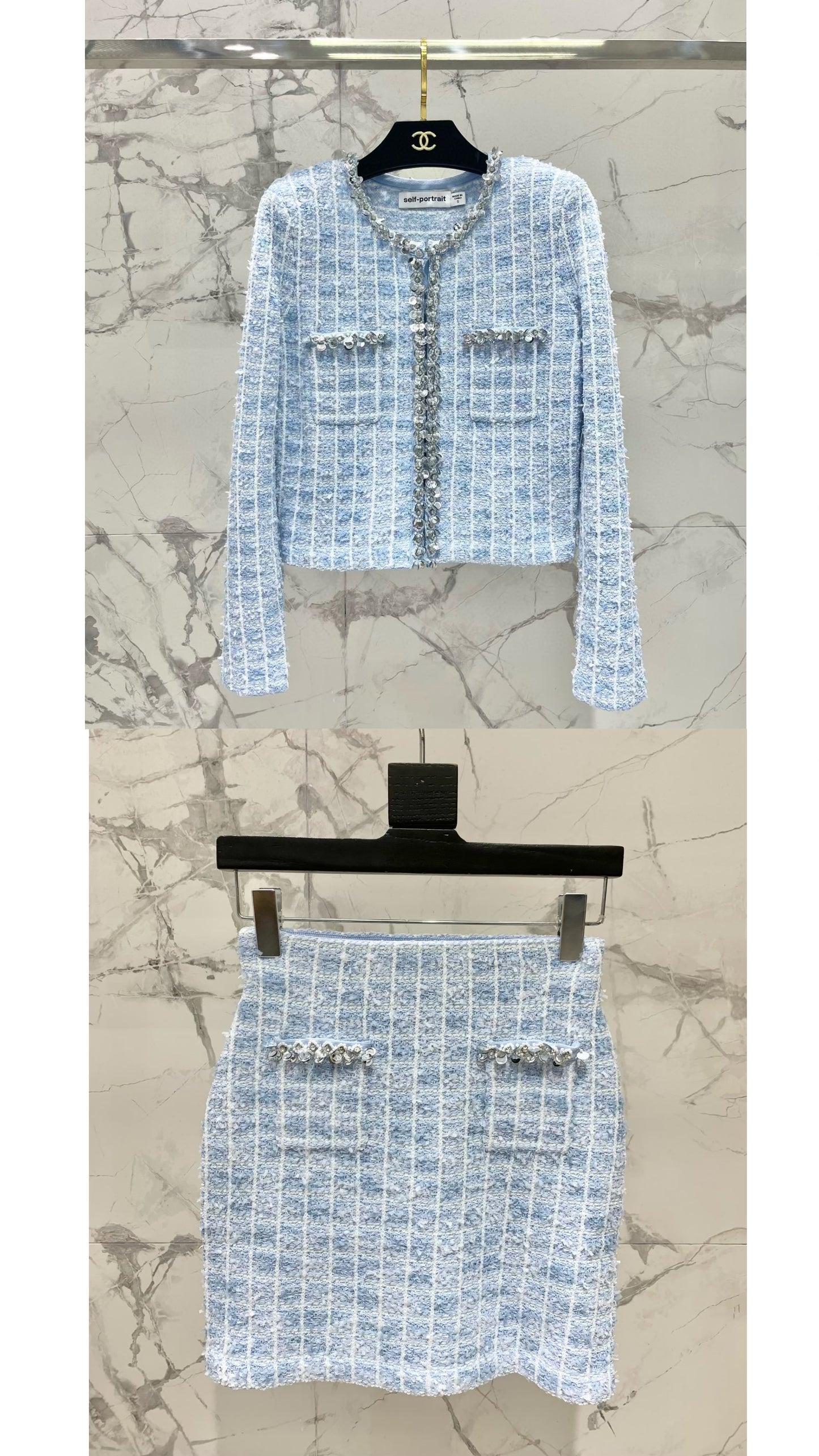 SELF PORTRAIT CARDIGAN