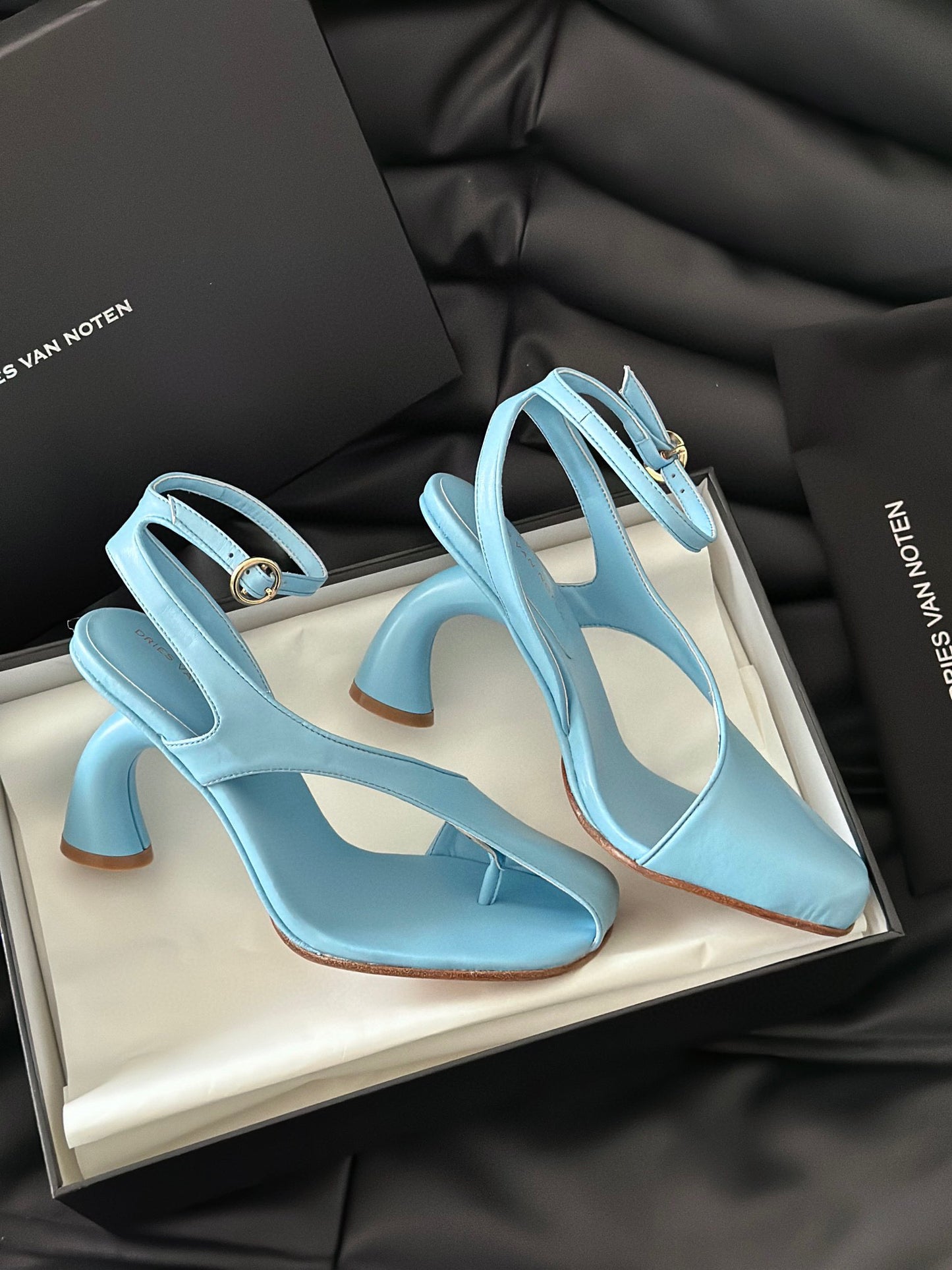 DRIES VAN NOTEN HEELS