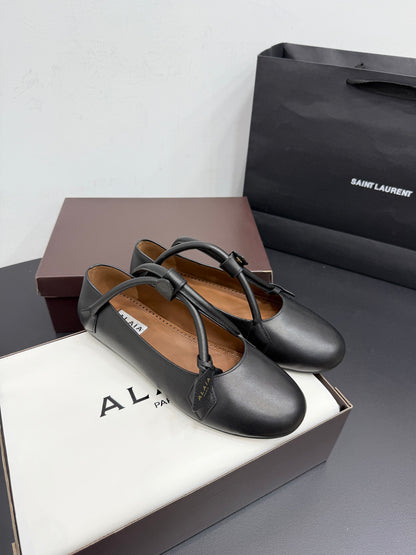 ALAIA BALLET FLATS