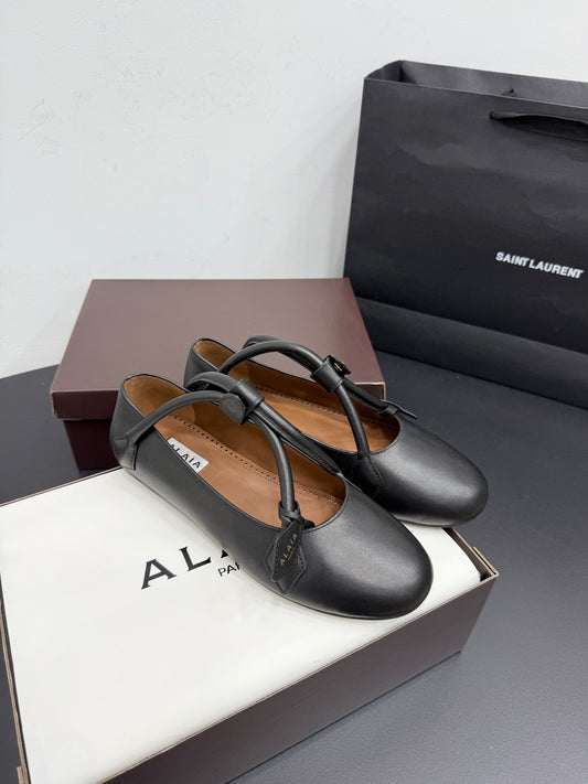 ALAIA BALLET FLATS