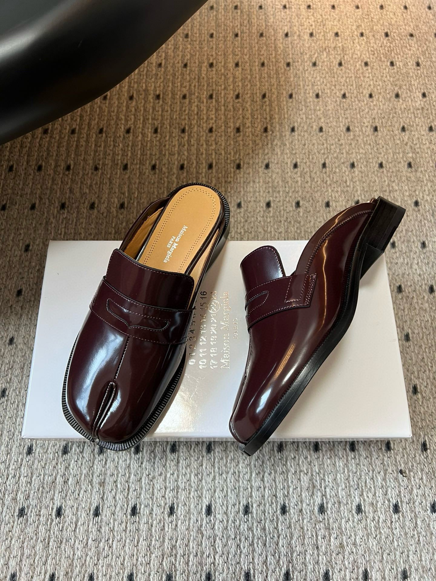 MAISON M CITY TABI MULES