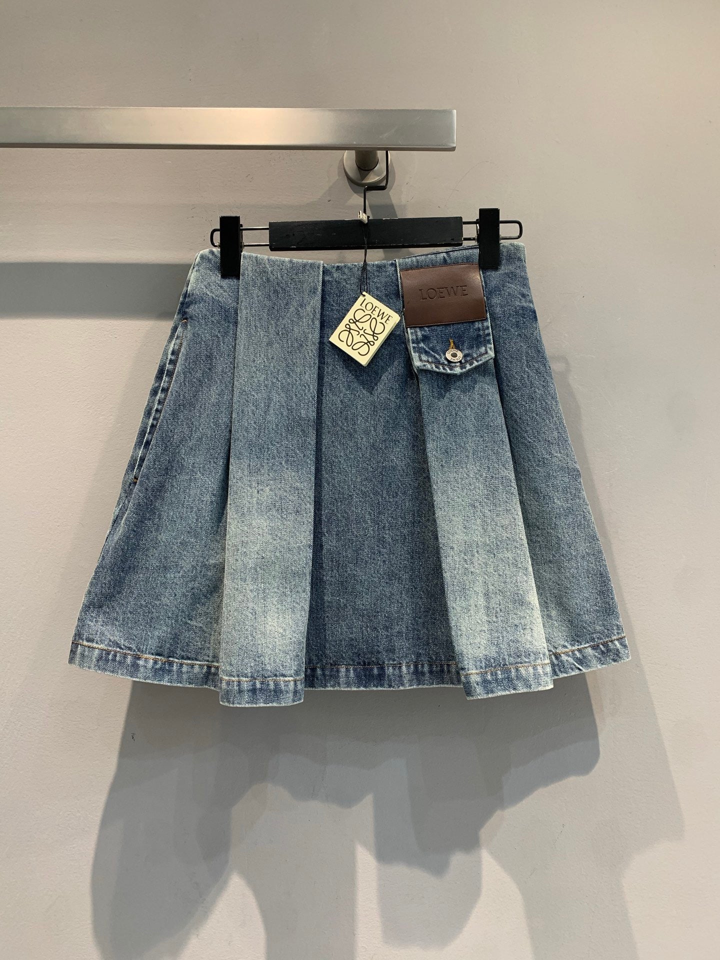 LOEW DENIM SKIRT
