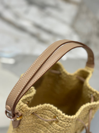 PD CROCHET MINI BUCKET BAG