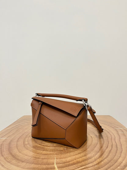 LOEW MINI PUZZLE EDGE BAG