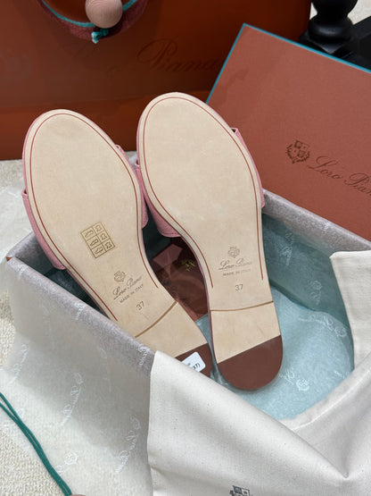 LORO P SUMMER CHARM SLIPPER
