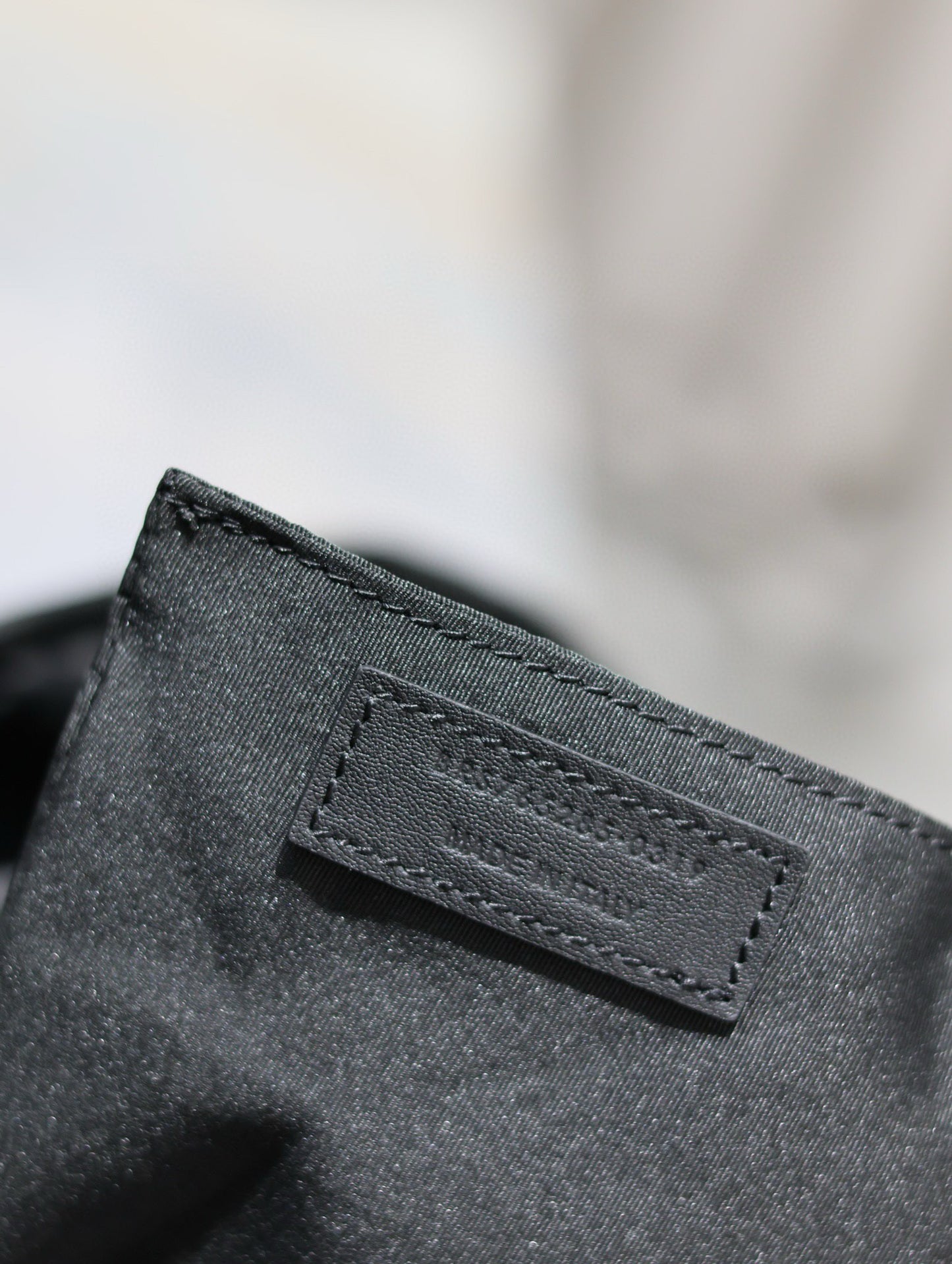 SL LEATHER BACKPACK