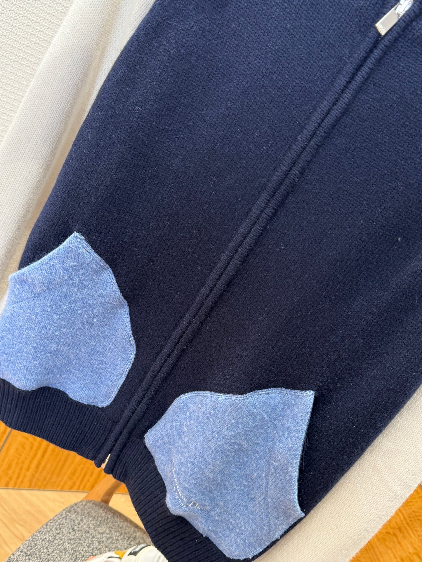 CD ZIP CARDIGAN
